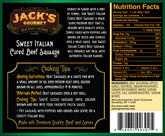Sweet Italian Sausage